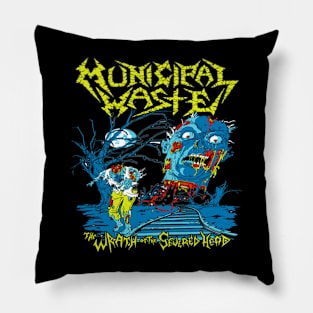 Horror place Pillow