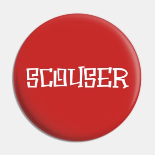 Scouser - Liverpool, England Pin