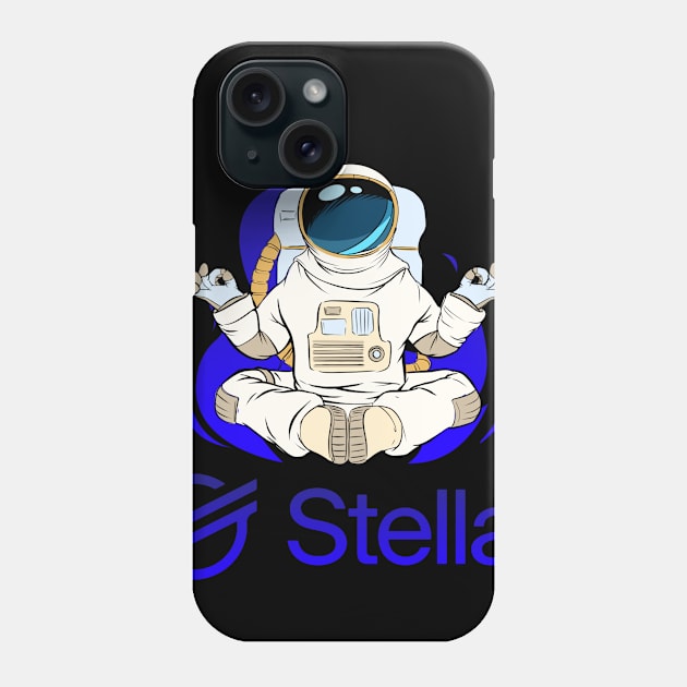 Stellar lumens coin Crypto coin Cryptocurrency Phone Case by JayD World