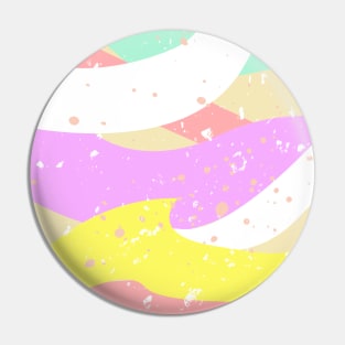 Cute Multicolor Pastel Abstract Curves Patterns Pin