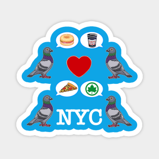 NY City Pigeon Magnet