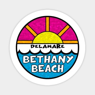 Bethany Beach Delaware DE Beach Life Magnet