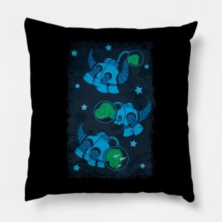 Space Dinosaurs Pillow