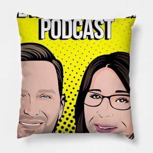 The Jason & Mindy Podcast Yellow Pillow