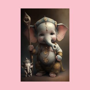 Baby Ganesha T-Shirt