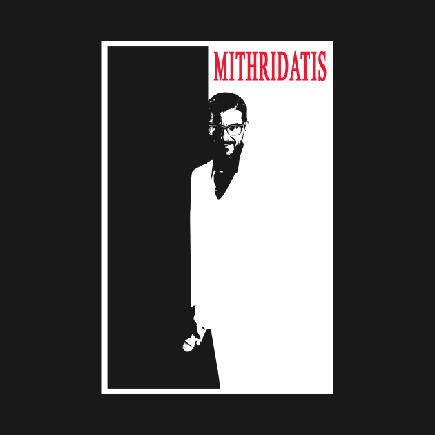 Mithridatis Scarface Logo by AmokTimeArts