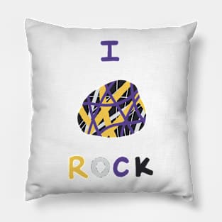 Pride rocks - non-binary Pillow