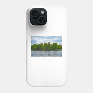 Bay Lake Study 6 Phone Case