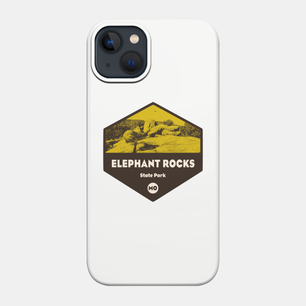 Elephant Rocks State Park Missouri - Elephant Rocks State Park - Phone Case