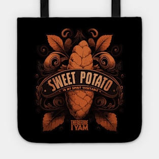 Sweet Potato is my Spirit Vegetable Tote