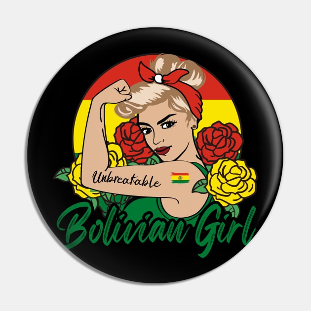 Bolivian girl Pin by JayD World