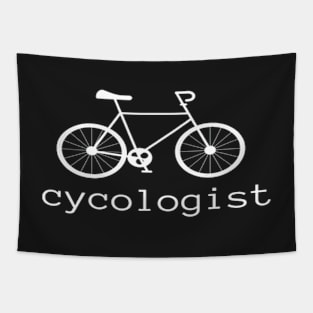 cycologist. Bikes Tapestry