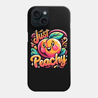 Just Peachy Phone Case