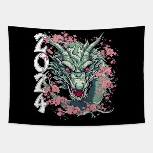 Chinese New Year Tshirt Gift, Dragon Shirt, 2024 New Year, Year of the Dragon, Lunar New Year, CNY 2024, Vietnamese New Year, Tet 2024 Tapestry