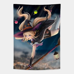 Witch Tapestry