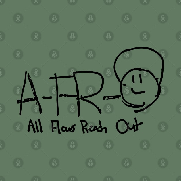 A-F-R-O by undergroundART