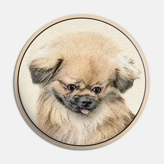 Pekingese Pin by Alpen Designs