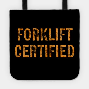 Forklift Certified Tote