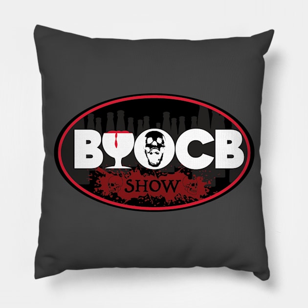 BYOCB Halloween Pillow by BYOCB