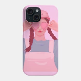 PASTEL LOVE Phone Case