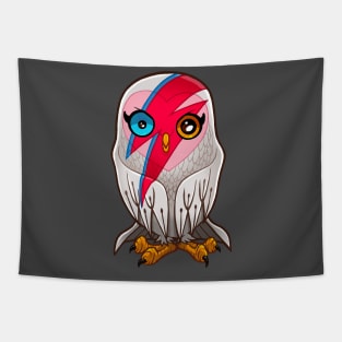 David B-OWL-ie Tapestry