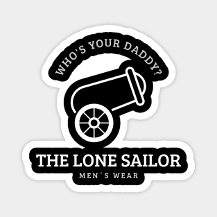 sailor tee Magnet