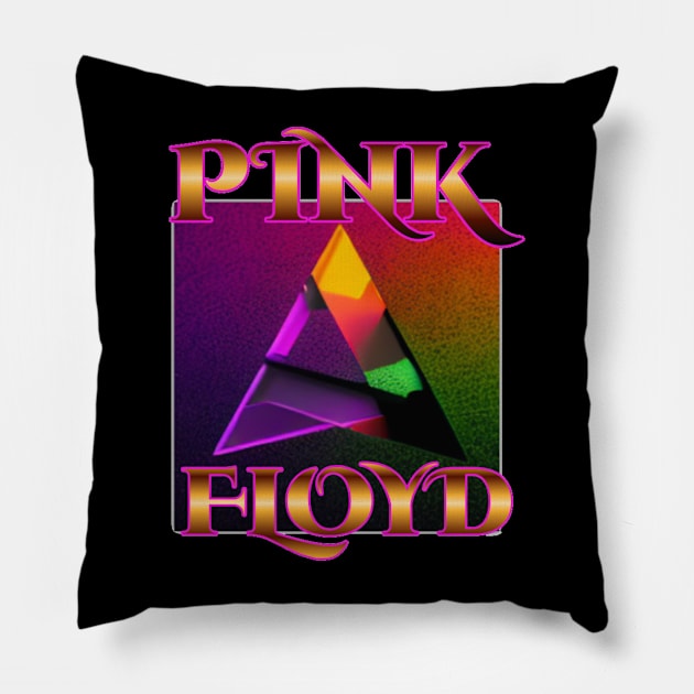 Pink Floyd Pillow by PixelSymphony