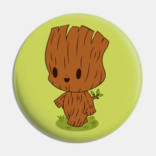 Cute Groot Pin