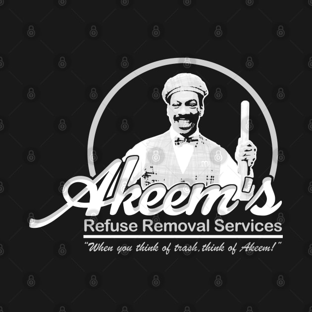 Akeem's Refuse Service by PopCultureShirts