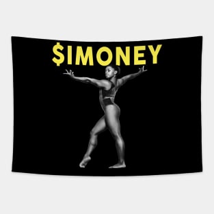 $imoney Simone Biles the goat fanmade Tapestry