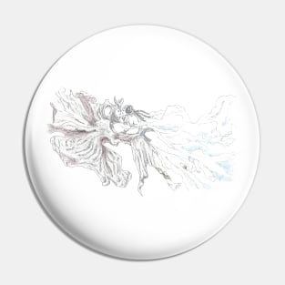 Ifrit and Shiva Pin