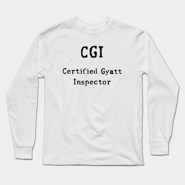 Gyatt Gyat Saying Long Sleeve T-Shirt