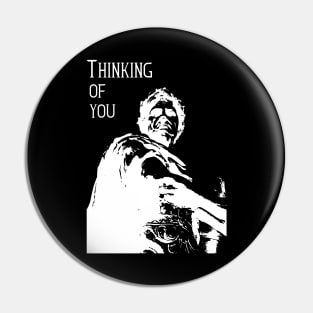 Thinking of the Roman Empire - Julius Caesar Pin