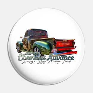 1949 Chevrolet Advance Design 3100 Pickup Truck Pin