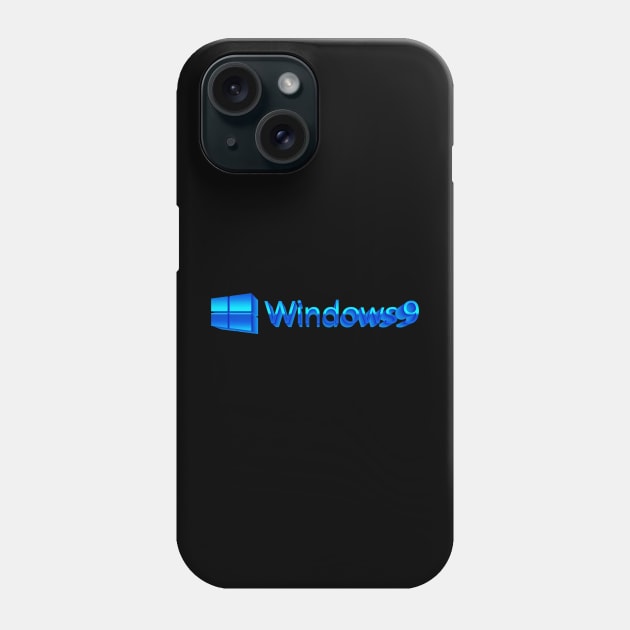 Windows 9 Logo 3D Phone Case by prometheus31