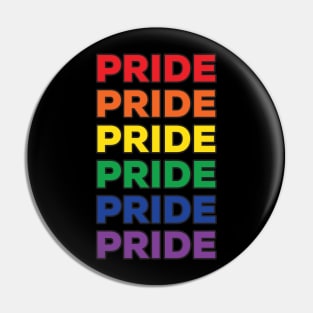 Lgbt pride month Pin