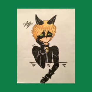 Chat Noir Miraculous Ladybug Gifts And Merchandise Teepublic