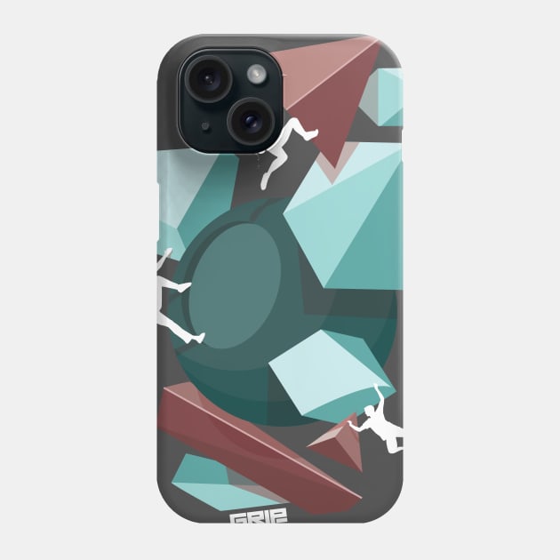 fun team Phone Case by gripclimbing