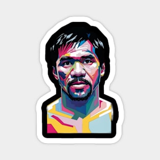 manny pacquiao Magnet