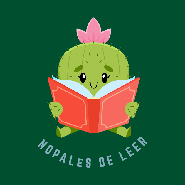 Nopales Del Leer by verde