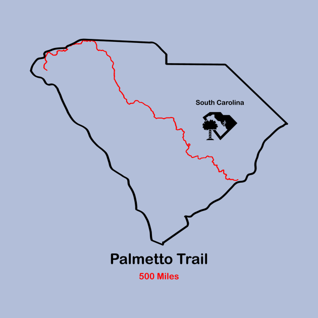 Palmetto Trail in South Carolina by numpdog