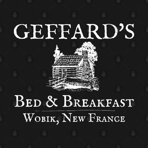 Geffard's Bed and Breakfast Wobik New France by MalibuSun