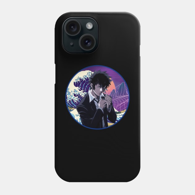 Classic Art Kogami Japanese Phone Case by Smoking Robot