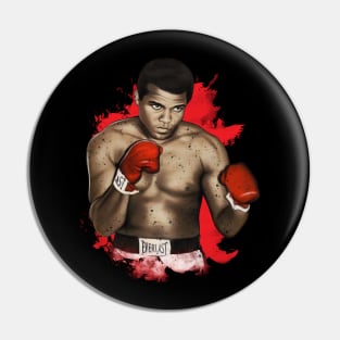 Ali Training Pin