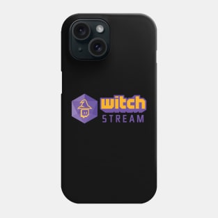 THE WITCH STREAM Phone Case