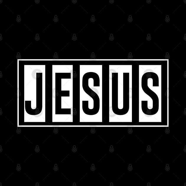 Jesus, The name of Jesus by ChristianLifeApparel