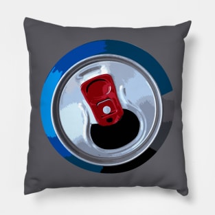 Pop Can Graphic Pillow