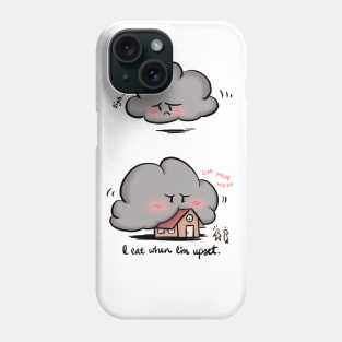 Raincloud moods 003 Phone Case