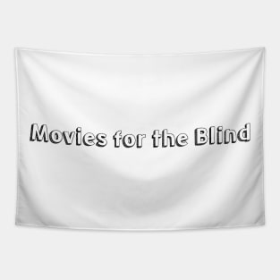 Movies fot the Blind // Typography Design Tapestry