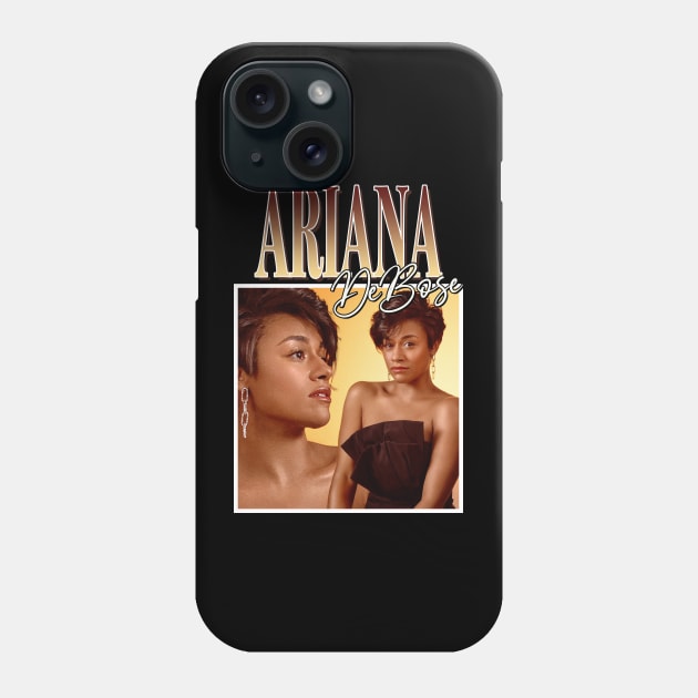 Ariana DeBose Phone Case by TeesBySilvia